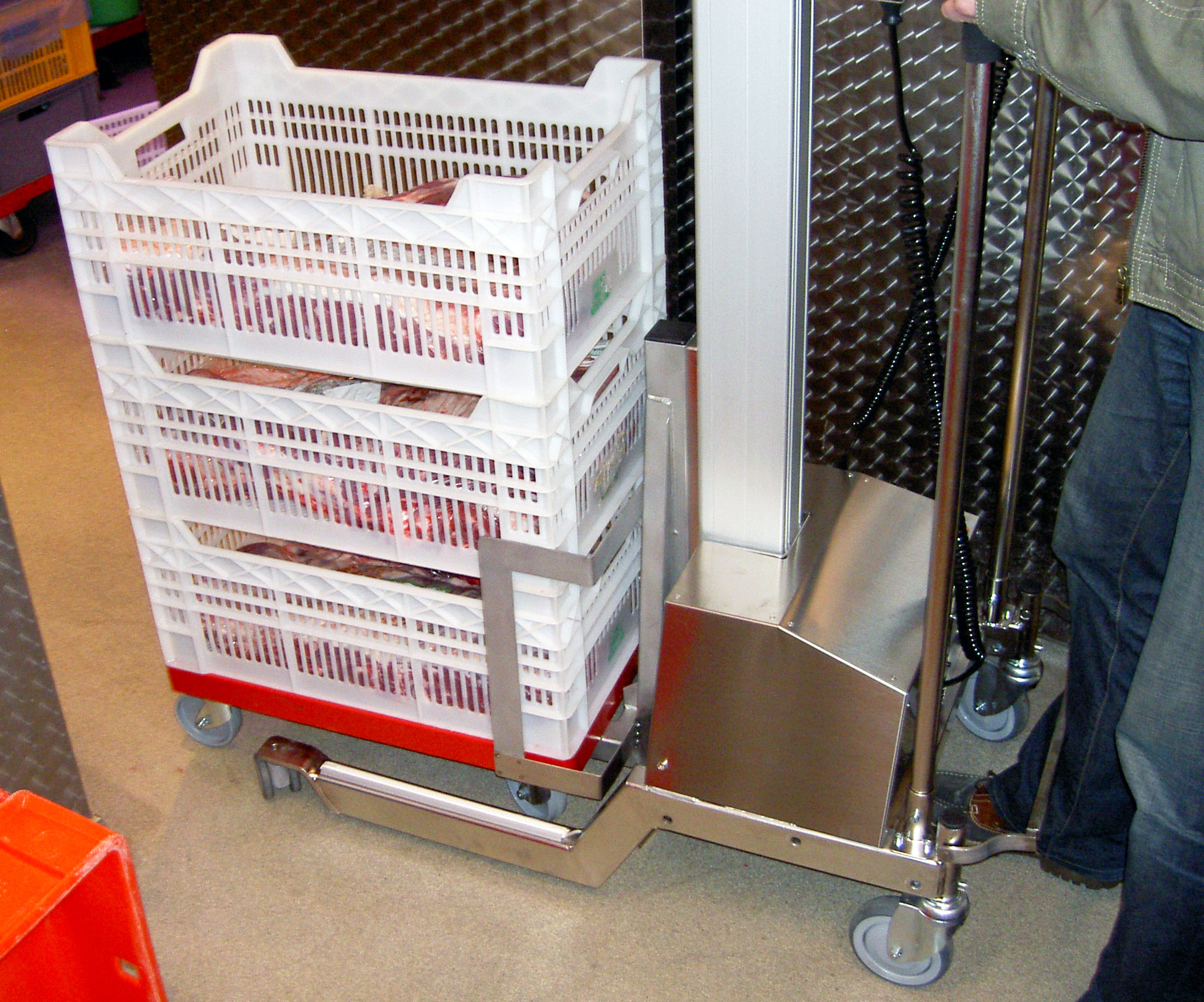 Carro para mover cajas 3 Carro para mover cajas
