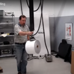 Manipulador de vacío para bobinas