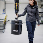 TAWI Manipulador de vacío para tambos
