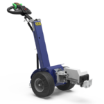 Tractor de arrastre eléctrico con gancho
