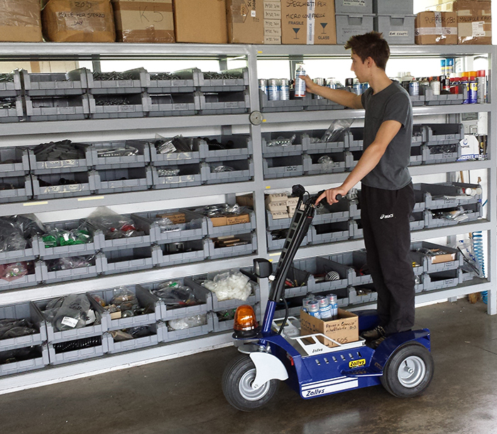 Vehículo eléctrico para transporte de personas