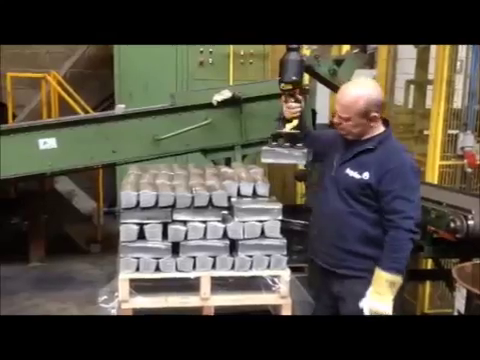 Manipulador de Lingotes