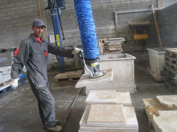 Manipulador de Placas Minerales