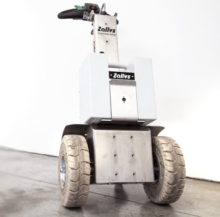 Remolcador eléctrico de acero inoxidable