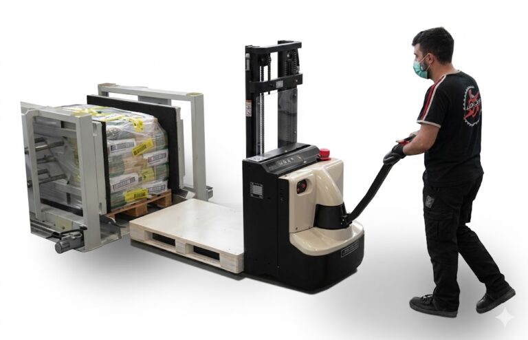 Intercambiador de palets Easy Changer